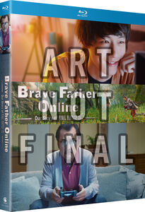 Brave Father Online: Our Story of Final Fantasy XIV - The Movie - Blu-ray